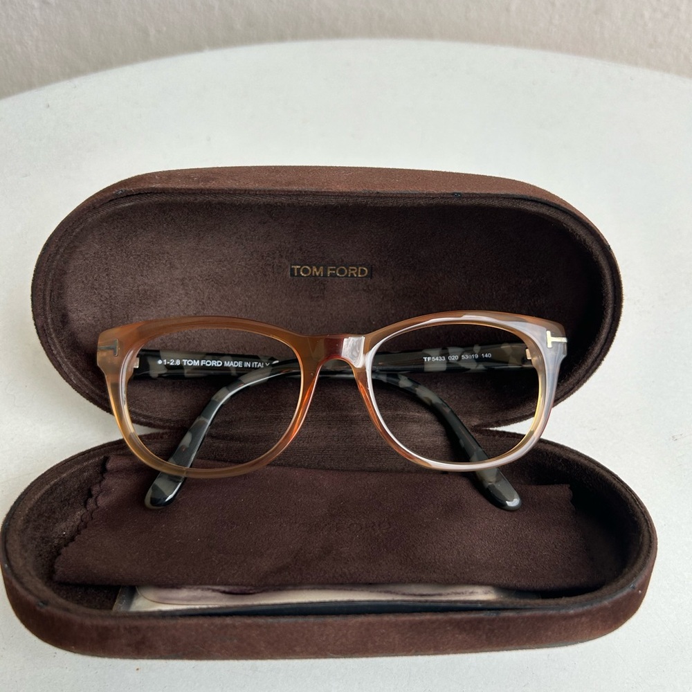 Tom Ford Tortoise Shell Glasses